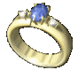 Gif animé bijoux bague